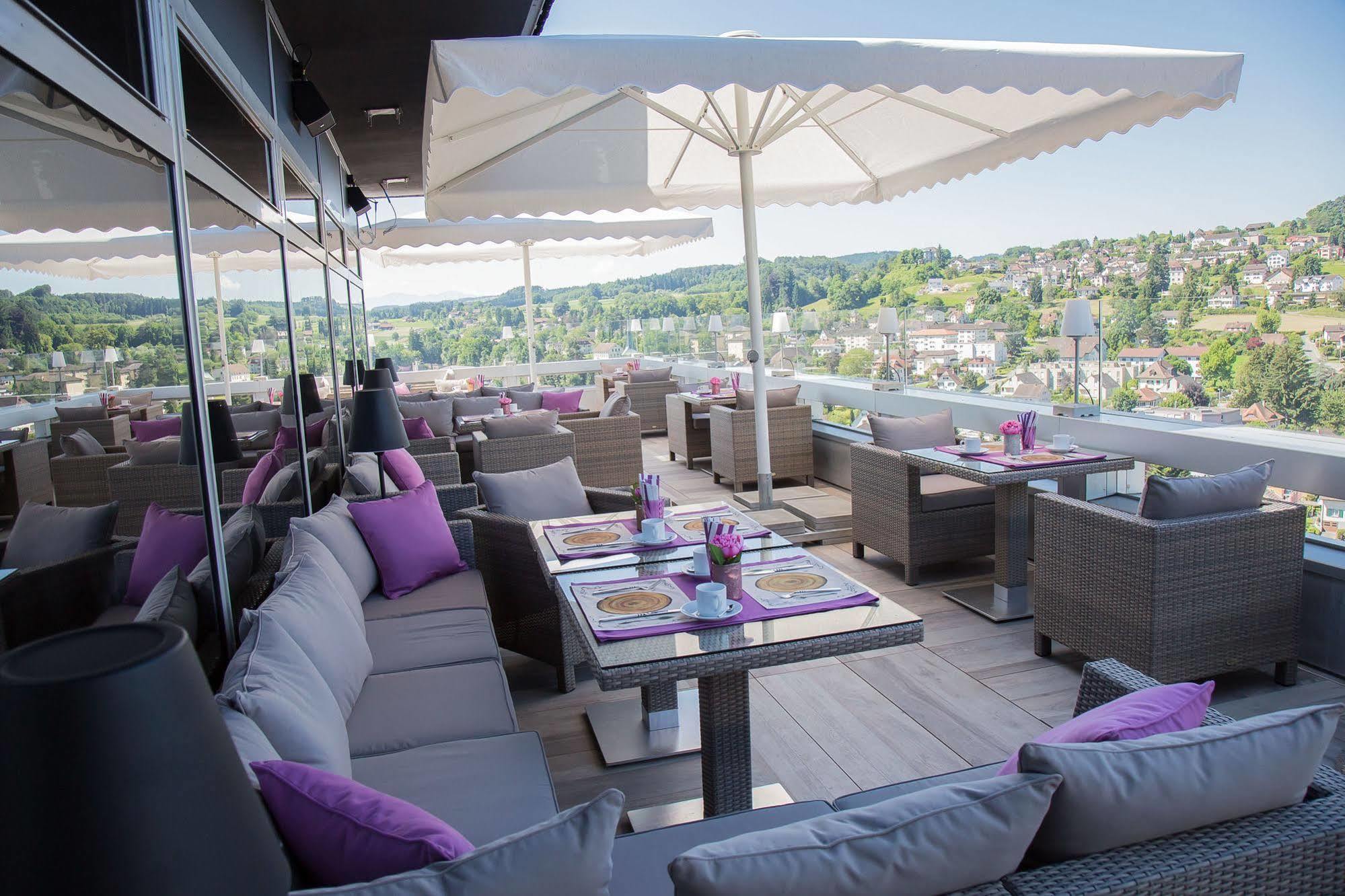 Glashaus Hotel Menziken Zewnętrze zdjęcie